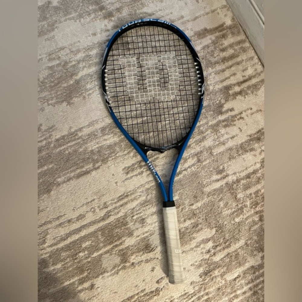 Wilson Blue Tennis Racket
